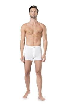 Pierre Cardin Erkek Penye Boxer Beyaz L Pierre Cardin Erkek Penye Boxer Beyaz L