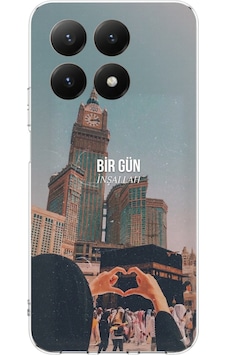 Xiaomi Mi 15t Pro Uyumlu Kabe Sevdası Baskılı Silikon Kılıf Renkli Xiaomi Mi 15t Pro Uyumlu Kabe Sevdası Baskılı Silikon Kılıf Renkli