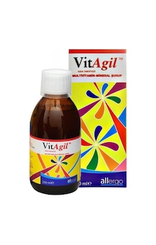 Vitagil Multivitamin Ve Multimineral Şurup 250 Ml Vitagil Multivitamin Ve Multimineral Şurup 250 Ml