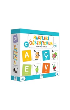 Games Harfleri Öğreniyorum Eğitici Oyun Kartları 29 Kart 5042 Games Harfleri Öğreniyorum Eğitici Oyun Kartları 29 Kart 5042