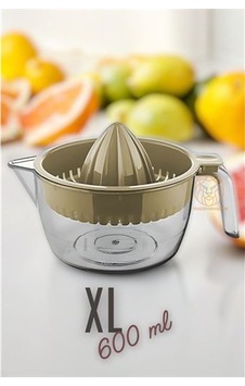 Modacar 600 Ml Limon Narenciye Sıkacağı Bagge Design Renkli