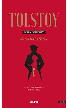 Anna Karenina-2 - Lev Nikolayeviç Tolstoy - Alfa Yayıncılık