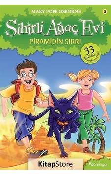 Sihirli Ağaç Evi 3 : Piramidin Sırrı / Mary Pope Osborne Sihirli Ağaç Evi 3 : Piramidin Sırrı / Mary Pope Osborne
