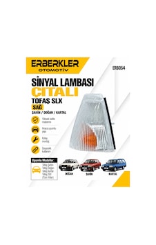 Tofaş Slx Çıtalı Sinyal Şahin - Doğan - Kartal Sağ - Erb335