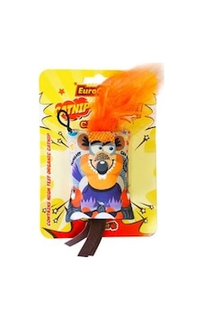 Eurodog&Eurocat 21 CM Turuncu Saçlı Fare Kedi Oyuncağı Eurodog&Eurocat 21 CM Turuncu Saçlı Fare Kedi Oyuncağı