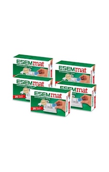 Esemmat Sivrisinek Kovucu Klasik 5 x 20 Tablet Esemmat Sivrisinek Kovucu Klasik 5 x 20 Tablet