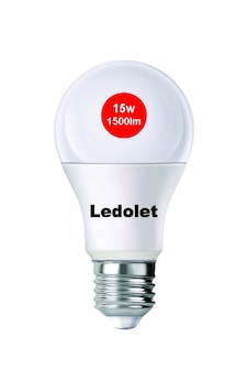 Ledolet Led Ampul 15W Beyaz Ledolet Led Ampul 15W Beyaz