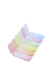 Notyaz Rainbow Parmak Yapışkanlı Sayfa İşaretleyici Pa-7578 Notyaz Rainbow Parmak Yapışkanlı Sayfa İşaretleyici Pa-7578