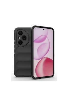 Honor 400 Pro Kılıf Esnek Tpu Oyuklu Arka Yüzey Tasarımlı Zore Etnik Silikon Kapak Siyah Honor 400 Pro Kılıf Esnek Tpu Oyuklu Arka Yüzey Tasarımlı Zore Etnik Silikon Kapak Siyah