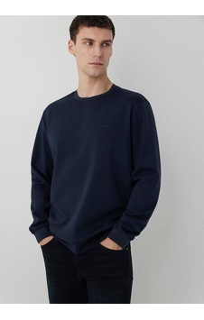 Mavi Mavi Black Sweatshırt Gece Lacivert Lacivert Erkek Sweatshirt M0s20106-70490 Mavi Mavi Black Sweatshırt Gece Lacivert Lacivert Erkek Sweatshirt M0s20106-70490
