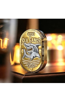 Shark Edc Slider Yeni Nesil Premium Stres Çarkı Gold/silver Shark Edc Slider Yeni Nesil Premium Stres Çarkı Gold/silver
