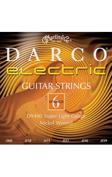 Martin & Co D9400 - Darco Super Light 08-39 Elektro Gitar Teli Martin & Co D9400 - Darco Super Light 08-39 Elektro Gitar Teli