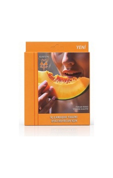 Colezium Kun Aromalı Yenilebilir İç Çamaşırı Takımı - Renkli / Standart Çok Renkli Colezium Kun Aromalı Yenilebilir İç Çamaşırı Takımı - Renkli / Standart Çok Renkli