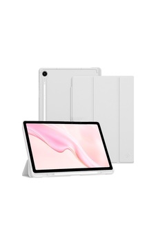 S10 Fe+ 13.1inç İle Uyumlu Kılıf Cover Kalem Bölmeli Pc Case X620 X626 Gri Sku: Zeusb0fmlj3rv9 Arka Kapak