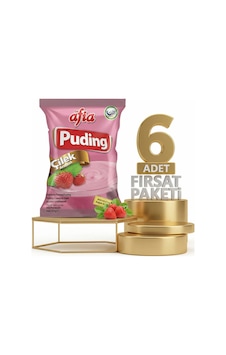 Afia Çilekli Puding 6x125 Gr