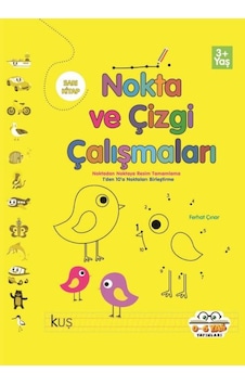 Nokta ve Çizgi Çalışmaları - Sarı Kitap - Ferhat Çınar Nokta ve Çizgi Çalışmaları - Sarı Kitap - Ferhat Çınar