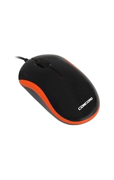 Concord C-15 Usb Kablolu 3d Optik Mouse Standart Concord C-15 Usb Kablolu 3d Optik Mouse Standart