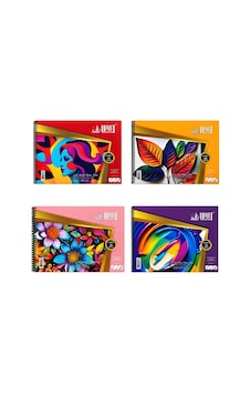 Umut U-deep 25x35 Spiralli Ekstra Beyaz Dokulu Resim Defteri Karton Kapak 30 Yp. - 4 Adet Umut U-deep 25x35 Spiralli Ekstra Beyaz Dokulu Resim Defteri Karton Kapak 30 Yp. - 4 Adet