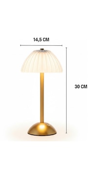Uzun Mantar Çizgili Model Led Masa Lambası Dokunmatik, 3 Renk Işık Modlu, Şarjlı Dekoratif Gece Siyah Uzun Mantar Çizgili Model Led Masa Lambası Dokunmatik, 3 Renk Işık Modlu, Şarjlı Dekoratif Gece Siyah