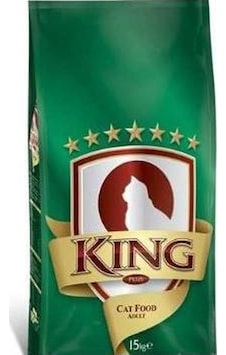 King Plus Cat Balıklı Yetişkin Kedi Maması 1500 G