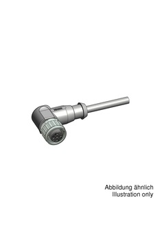 M12 4 Pinli 5m Kablolu 90 Derece Konnektör 43-10190 Conec M12 4 Pinli 5m Kablolu 90 Derece Konnektör 43-10190 Conec