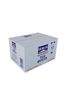 Irmak Dökme Beyaz Stick Toz Şeker 4000 Gr Tekli Irmak Dökme Beyaz Stick Toz Şeker 4000 Gr Tekli