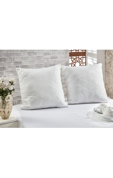 Komfort Home Kapitoneli Silikonize Yastık 60x60 Cm 2 Adet