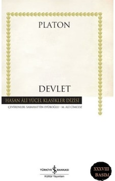 Devlet Platon Hasan Ali Yücel Klasikleri Işbank Devlet Platon Hasan Ali Yücel Klasikleri Işbank
