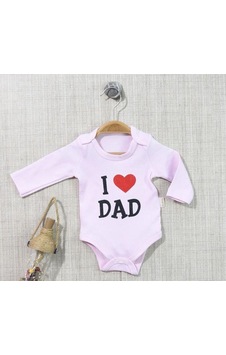 101 Dalmaçyalı I Dad Baskılı Çıtçıtlı Bebek Zıbın-4151-pembe Pembe 101 Dalmaçyalı I Dad Baskılı Çıtçıtlı Bebek Zıbın-4151-pembe Pembe