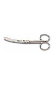 M-159 Eğri Manifatura Makası No: 5 İnç / 12,70 Cm - Nikel Kaplama 3d4a1 M-159 Eğri Manifatura Makası No: 5 İnç / 12,70 Cm - Nikel Kaplama 3d4a1