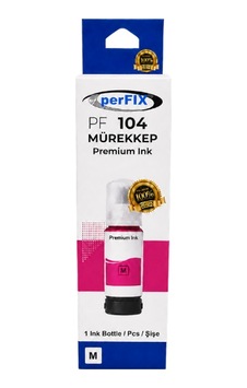 Perfıx Pf T104 - C13t00p340 Kırmızı Mürekkep 70ml Diğer Perfıx Pf T104 - C13t00p340 Kırmızı Mürekkep 70ml Diğer