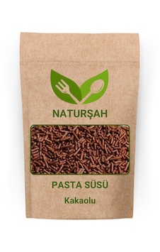 Naturşah Kakaolu Pasta Süsü 50 Gr Naturşah Kakaolu Pasta Süsü 50 Gr
