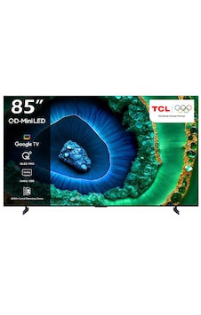 Tcl 85C855 85" 215 Ekran Uydu Alıcılı Smart 4K Premium QD-Mini LED TV