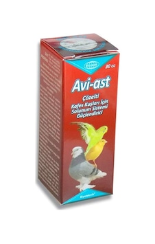 Biyoteknik Avi-ast Kuşlar İçin Solunum Sistemi Güçlendirici 30 Cc Biyoteknik Avi-ast Kuşlar İçin Solunum Sistemi Güçlendirici 30 Cc