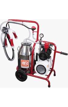 Tek Sağım Tek Güğüm İnek Sağım Makinesi Üniversal Model Yağlı Pompa Tek Sağım Tek Güğüm İnek Sağım Makinesi Üniversal Model Yağlı Pompa