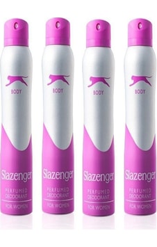 Slazenger Pembe Kadın Parfüm Sprey Deodorant 4 x 150 ML Slazenger Pembe Kadın Parfüm Sprey Deodorant 4 x 150 ML