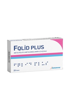 Avicenna Fqlid Plus 28 Tablet