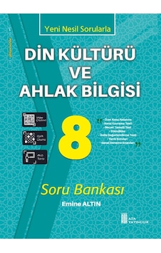 Ata Yayıncılık - 8. Sınıf Din Kültürü Ve Ahlak Bilgisi Soru Bankası Ata Yayıncılık - 8. Sınıf Din Kültürü Ve Ahlak Bilgisi Soru Bankası