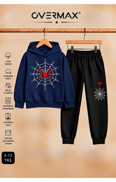 Overmax Örümcek Ağ Baskılı Kapüşonlu Sweatshirt & Eşofman Altı Takım 3-12 Yaş Lacivert Üst-siyah Alt - 921046944 Lacivert Üst-siyah Alt Overmax Örümcek Ağ Baskılı Kapüşonlu Sweatshirt & Eşofman Altı Takım 3-12 Yaş Lacivert Üst-siyah Alt - 921046944 Lacivert Üst-siyah Alt