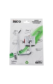İbico Banyo Bny-508 Metal Açık Wc Kağıtlık Yapışkanlı Montaj İbico Banyo Bny-508 Metal Açık Wc Kağıtlık Yapışkanlı Montaj