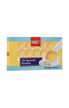 5 Adet Nimet Süt Kaymaklı Kurabiye 400 G