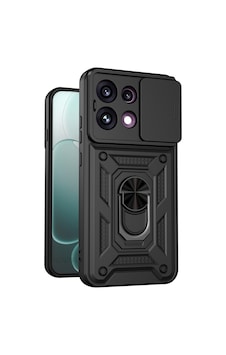Caseonn Oppo Reno 16 F 5g Kılıf Sürgülü Kamera Korumalı Yüzüklü Mıknatıslı Tank Kapak Siyah Caseonn Oppo Reno 16 F 5g Kılıf Sürgülü Kamera Korumalı Yüzüklü Mıknatıslı Tank Kapak Siyah