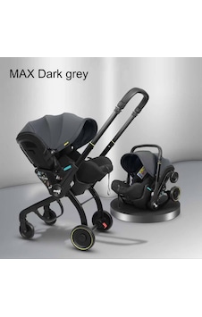 X Bebek Arabasına Dönüşen Tekerlekli Gr 0 İ-size 3 Yatış Pozisyonlu Ana Kucağı Oto Koltuğu Gri X Bebek Arabasına Dönüşen Tekerlekli Gr 0 İ-size 3 Yatış Pozisyonlu Ana Kucağı Oto Koltuğu Gri