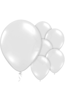 Benim Marifetlerim Metalik Beyaz Balon 12 İnch 5 Adet