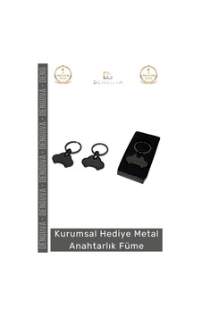 Anahtarlık Modern Estetik Dayanıklı Materyal Şık Prestijli Lazer Baskı Hediye Metal Anahtarlık Füme Anahtarlık Modern Estetik Dayanıklı Materyal Şık Prestijli Lazer Baskı Hediye Metal Anahtarlık Füme