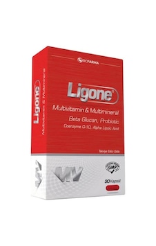 Ligone Multivitamin & Multimineral 30 Kapsül Ligone Multivitamin & Multimineral 30 Kapsül
