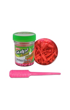 Berkley Gulp Alive Fish Fry Pink 2 Cm Sıvılı Silikon Yem Berkley Gulp Alive Fish Fry Pink 2 Cm Sıvılı Silikon Yem