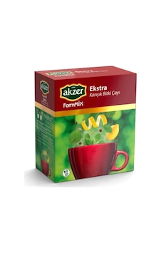 Akzer FormMix Extra Karışık Bitki Süzen Poşet Çay 60 x 2 G Akzer FormMix Extra Karışık Bitki Süzen Poşet Çay 60 x 2 G