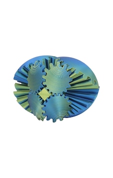3d Baskılı Dişli Top Pla Malzeme, Stres Giderici Dönme Oyuncağı, Taşınabilir Spinner Küre Turkuaz 3d Baskılı Dişli Top Pla Malzeme, Stres Giderici Dönme Oyuncağı, Taşınabilir Spinner Küre Turkuaz
