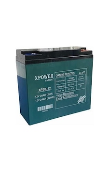 Dp-12 V / 20 Ah E-bike Akü X Power Dp-12 V / 20 Ah E-bike Akü X Power